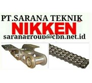 NIKKEN ROLLER CHAIN CONVEYOR CHAIN NIKKEN PT. SARANA NIKKEN ROLLER CHAIN ANSI STANDARD - CONVEYOR CHAIN NIKKEN