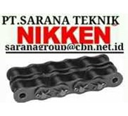 NIKKEN ROLLER CHAIN CONVEYOR CHAIN NIKKEN PT. SARANA NIKKEN ROLLER CHAIN ANSI STANDARD - CONVEYOR CHAIN NIKKEN