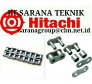 HITACHI ROLLER CHAIN PT SARANA HITACHI ROLLER CHAIN ANSI & COUPLING STANDARD HITACHI ROLLER CHAINS