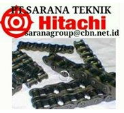 HITACHI ROLLER CHAIN PT SARANA HITACHI ROLLER CHAIN ANSI & COUPLING STANDARD HITACHI ROLLER CHAINS