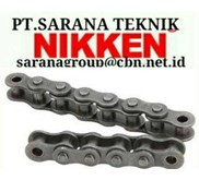 NIKKEN ROLLER CHAIN PT. SARANA TEKNIK - NIKKEN ROLLER CHAIN ANSI STANDARD - CONVEYOR CHAIN NIKKEN