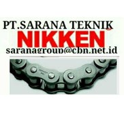 NIKKEN ROLLER CHAIN PT. SARANA - NIKKEN ROLLER CHAIN ANSI STANDARD - CONVEYOR CHAIN NIKKEN