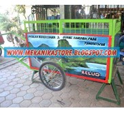 Gerobak Sampah - Pembuatan Gerobak Sampah Kediri