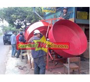 Mesin Pembuat Butiran Pupuk - Mesin Granulator