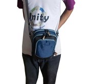 TAS SELENDANG RE-ACT BLUE NAVY