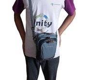 TAS SELENDANG RE-ACT GREY
