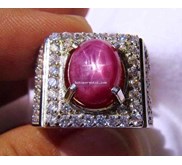 CINCIN BATU RUBY STAR ( Code : RB0172 )