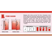 Pintu Tahan Api ( Fire Door)