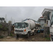beton cor/ cor mix / ready mix/ tiga roda/ merah putih/ cor beton K-250