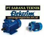 ELEKTRIM CANTONI MOTORS ELECTRIC MOTOR TYPE SG PT SARANA TEKNIK