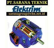ELEKTRIM CANTONI PT SARANA TEKNIK ELECTRIC MOTOR B35 FOOT AND FLANGE MOUNTED