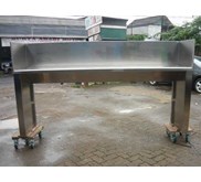 Wastafel stainless ( new)