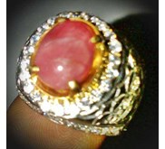 Batu Permata Natural Chrystal Red Ruby