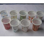 Gelas Motif