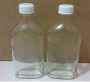 BOTOL WISKI PLASTIK