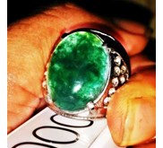 Giok Crystal Lumut Ijo