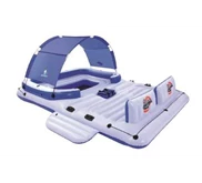 Perahu Bestway CoolerZ Tropical Breeze 6-Person Floating Island