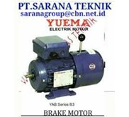 TRANSMAX & YUEMA ELECTRIC AC MOTOR PT SARANA TEKNIK SELL YUEMA ELECTRIC AC MOTOR