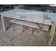 meja makan kayu jati kuno bekas rumah