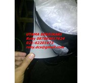 Karet Anti Statik 3mm Hitam Abu untuk 15 kv