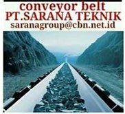 CONVEYOR BELT FOR CONVEYOR SYSTEM TYPE NN NYLON PT SARANA TEKNIK CONVEYOR BELT RUBER NYLON FOR