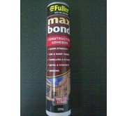 MAX BOND CONSTRUCTON ADHESIVE ( ex Fuller AUSTRALIA)