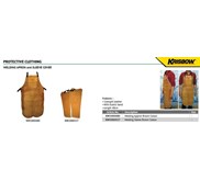 WELDING APRON ( CELEMEK) and SLEEVE COVER KRISBOW