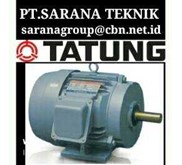 PT SARANA TATUNG ELECTRIC MOTOR 2 POLE TATUNG ELECTRIC MOTOR AC DC