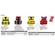 LIFE VEST ( PELAMPUNG) KRISBOW
