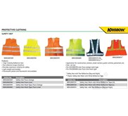 SAFETY VEST ( ROMPI SAFETY) KRISBOW