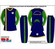 SERAGAM OLAH RAGA SD MUHAMMADIYAH 2 SANGATTA