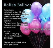Balon isi Gas Helium Murah