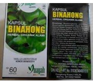 Kapsul Binahong Inayah