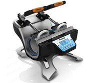 Mesin press mug twin / dobel / 2 in 1