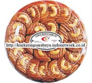 Kue Kering Sabit Mente/ Mende/ Mede Coklat