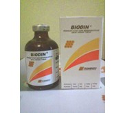 BIODIN Inj ( Penguat otot dan meningkatkan daya tahan tubuh)