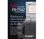ECG ( EKG) 6/ 12 channel Fukuda Denshi Cardimax FX 7542