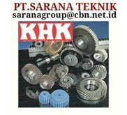 KHK SPURS GEAR agent PT SARANA TEKNIK KHK HELICAL GEAR KHK BEVEL GEAR KHK MITER GEAR