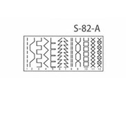 sakura stitch s-82 A