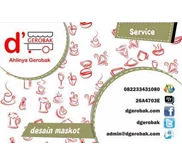 desain logo dan maskot