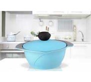 Tsunara Blue Diamond Casserole - 20 cm - Biru dan 24cm