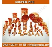 ACESORIES AC/ PIPA TEMBAGA/ ASTM B280