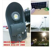 Lampu Jalan LED 50W Tenaga Surya