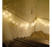 Lampu string Light 2, 5 meter clasic warm white with 220 volt plug