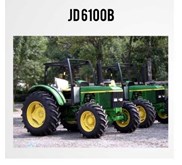 Tractor John Deere 6100B 110HP