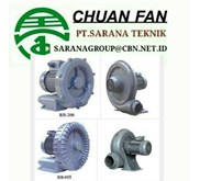 CHUAN FAN RING BLOWER & TURBO BLOWER PT SARANA TEKNIK