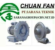 CHUAN FAN RING BLOWER & TURBO BLOWER PT SARANA TEKNIK - CHUAN FAN CENTRIFUGAL FAN