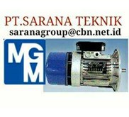 SELL MGM BRAKES MOTOR PT SARANA TEKNIK -JUAL MGM BRAKE MOTOR . MADE IN ITALY - JAKARTA