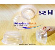 Mangkok Plastik 645ml Tahan Panas ( Takaran kuah Mie Ayam)