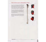DRUM AND CONTAINER PUMPS